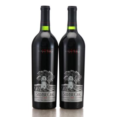 Silver Oak Cabernet Sauvignon 1996 Napa Valley 2x75cl