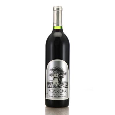 Silver Oak Cabernet Sauvignon 2011 Alexander Valley