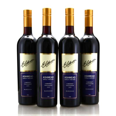 Elderton Ashmead Cabernet Sauvignon 2005 Barossa Valley 4x75cl