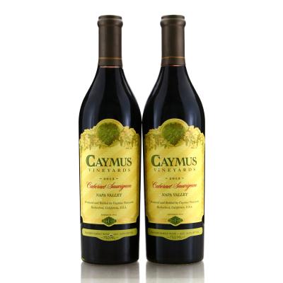 Caymus Vineyards Cabernet Sauvignon 2013 Napa Valley 2x75cl