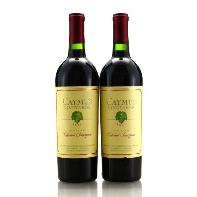 Caymus Vineyards Cabernet Sauvignon 1997 Napa Valley 2x75cl