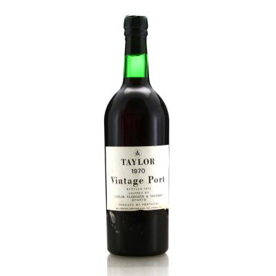 Taylor's 1970 Vintage Port