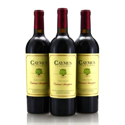 Caymus Vineyards Cabernet Sauvignon 2008 Napa Valley 3x75cl