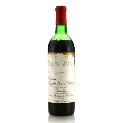 Ch. Mouton Baronne Philippe 1970 Pauillac 5eme-Cru