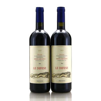 Tenuta San Guido Le Difese 2010 Tuscany 2x75cl