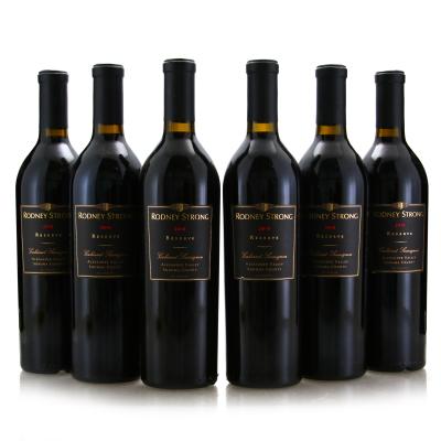 Rodney Strong Reserve Cabernet Sauvignon 2010 Alexander Valley 6x75cl