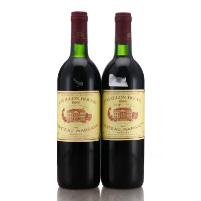 Ch. Margaux Pavillon Rouge 1988 Margaux 2x75cl
