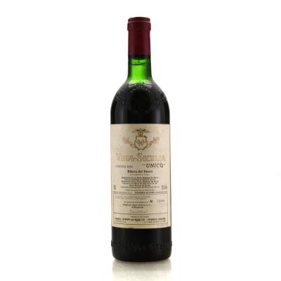 Vega Sicilia Unico 1976 Ribera del Duero Gran Reserva