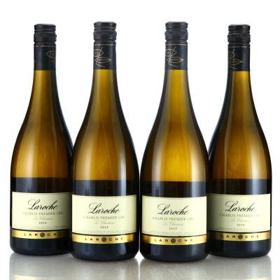 Dom. Laroche La Chantrerie 2015 Chablis 1er-Cru 4x75cl