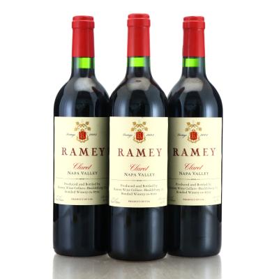 Ramey Claret 2002 Napa Valley 3x75cl