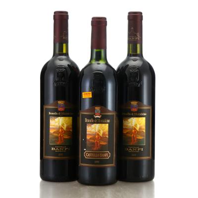 Castello Banfi 2005 Brunello di Montalcino 3x75cl