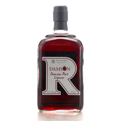 Raisthorpe Manor Damson Port Liqueur Yorkshire