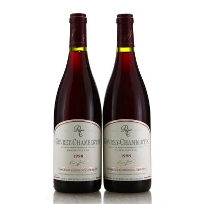 Dom. Rossignol-Trapet 1998 Gevrey-Chambertin 2x75cl