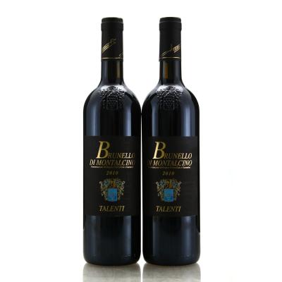 Talenti Pian di Conte 2010 Brunello di Montalcino 2x75cl