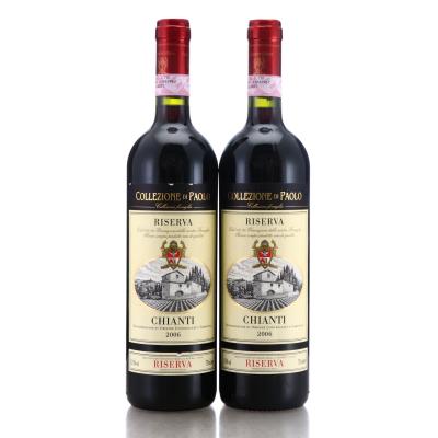 Collezione Di Paolo 2006 Chianti Riserva 2x75cl