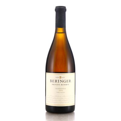 Beringer Private Reserve Chardonnay 2009 Napa Valley