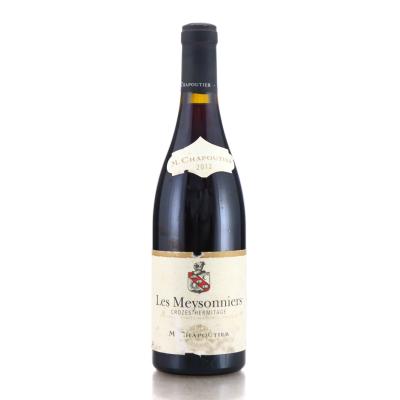 M. Chapoutier Les Meysonniers 2012 Crozes Hermitage