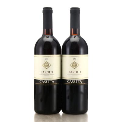 Casetta 1993 Barolo 2x75cl