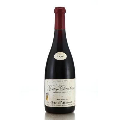 Henri De Villamont 1990 Gevrey-Chambertin