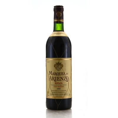 Marques De Arienzo 1985 Rioja Gran Reserva