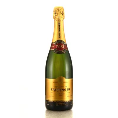 Taittinger Brut Millesime 1990 Vintage Champagne