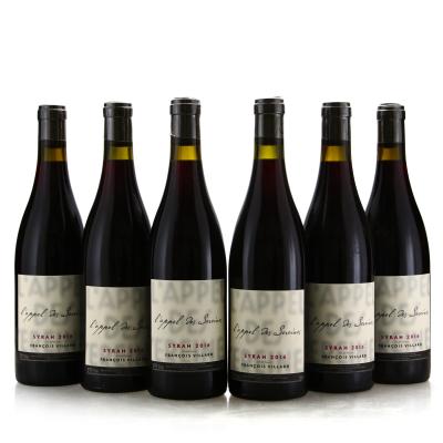 Francois Villard L'Appel des Sereines Syrah 2016 Collines Rhodaniennes 6x75cl