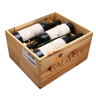 Galardi Terra Di Lavoro 2015 Campania 6x75cl