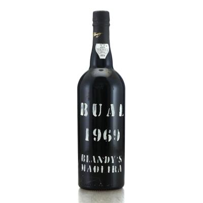 Blandy's Bual 1969 Madeira / Bottled 2012