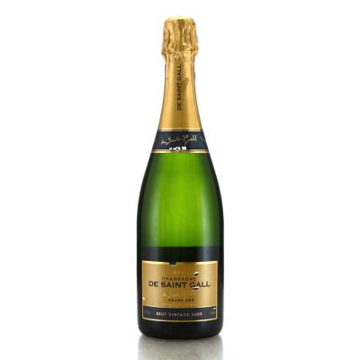 De Saint Gall Brut 2009 Vintage Champagne Grand-Cru