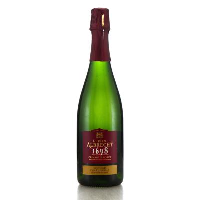 Lucien Albrecht 1698 Chardonnay Brut 2016 Cremant D'Alsace