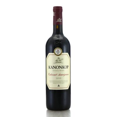 Kanonkop Cabernet Sauvignon 2010 Stellenbosch