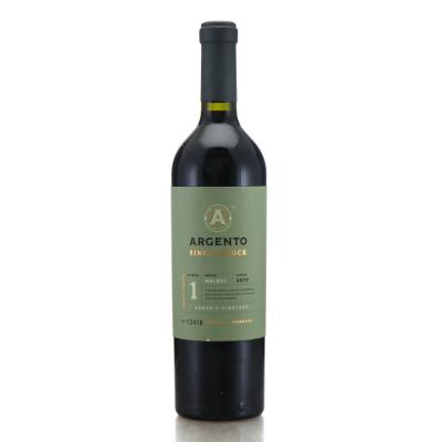 Argento Single Block No.1 Malbec 2017 Mendoza