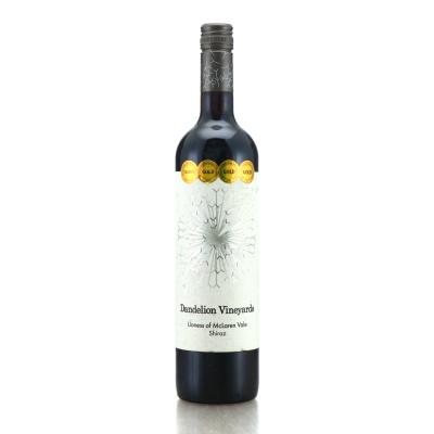 Dandelion Vineyards Lioness Of McLaren Vale Shiraz 2016 McLaren Vale