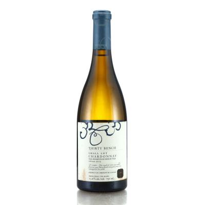 Thirty Bench Small Lot Chardonnay 2015 Beamsville Bench