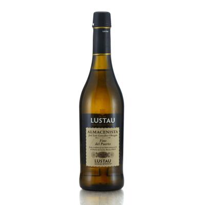 Lustau Almacenista Jose Luis Gonzalez Obregon Fino Sherry 50cl