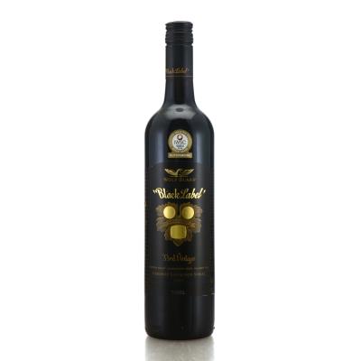 Wolf Blass Black Label Shiraz Cabernet Sauvignon 2005 Australia