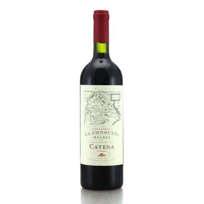 Catena Zapata Appellation La Consulta Malbec 2017 Mendoza​