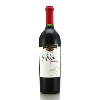 Vina La Rosa Carmenere 2014 Chile