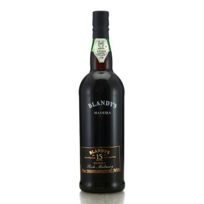 Blandy's Rich Malmsey 15 Year Old Madeira