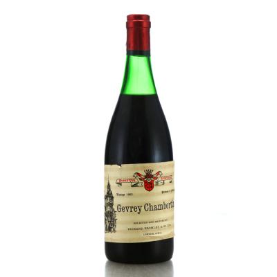 Richard Bromley 1962 Gevrey-Chambertin