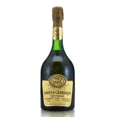 Taittinger Comtes de Champagne Blanc-De-Blancs 1983 Vintage Champagne