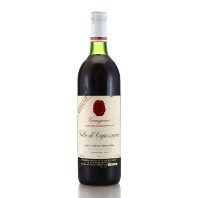 Villa di Capezzana 1983 Carmignano Riserva