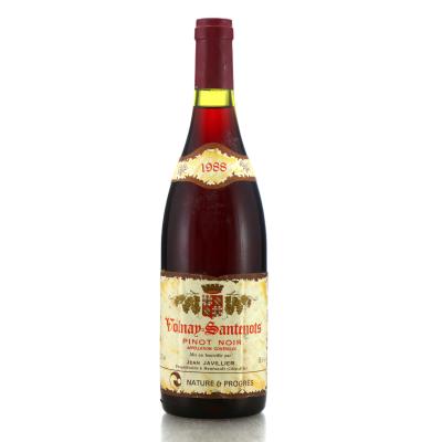 Jean Javillier 1988 Volnay-Santenots 1er-Cru