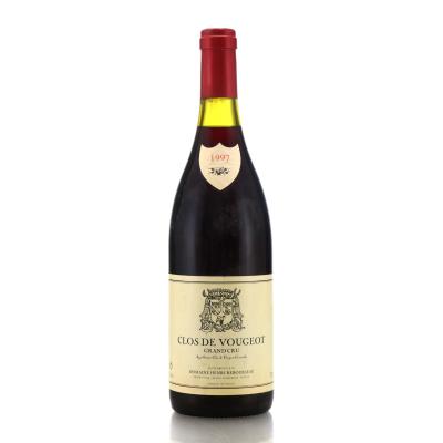 Dom. Henri Rebourseau 1997 Clos De Vougeot Grand-Cru