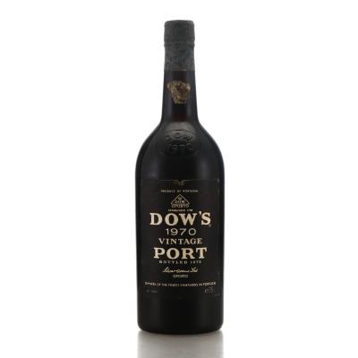 Dow's 1970 Vintage Port