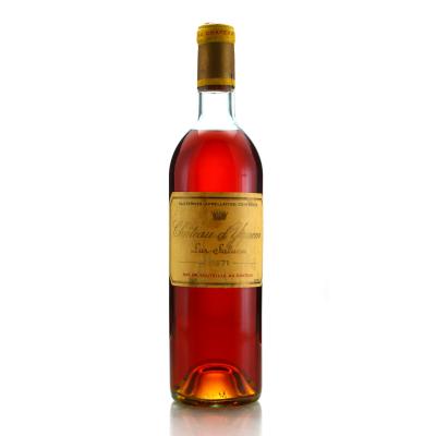 Ch. d'Yquem 1971 Sauternes 1er-Cru Superieur