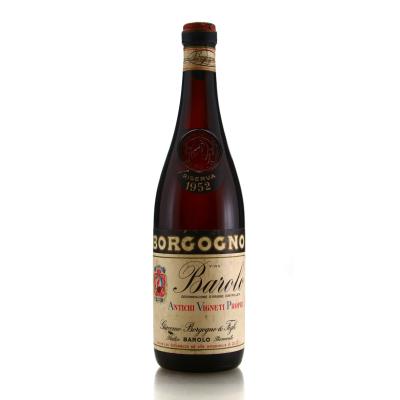 Giacomo Borgogno & Figli 1952 Barolo Riserva