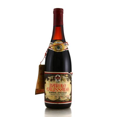 Calissano 1967 Barolo Riserva Speciale