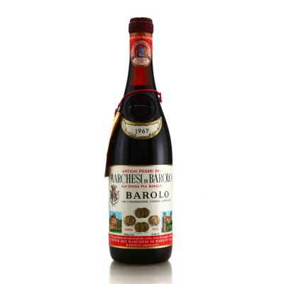 Marchesi Di Barolo 1967 Barolo