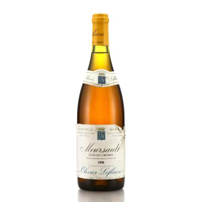 Olivier Leflaive Clos Du Cromin 1998 Meursault